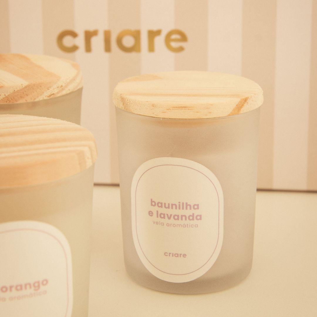 Trio de mini velas - Novidades
