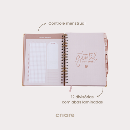 Life Planner 2026 - Verde Granu
