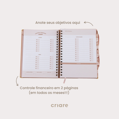 Life Planner 2026 - Verde Granu