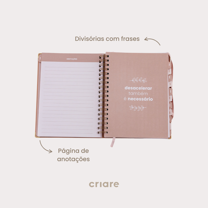 Life Planner 2026 - Verde Granu