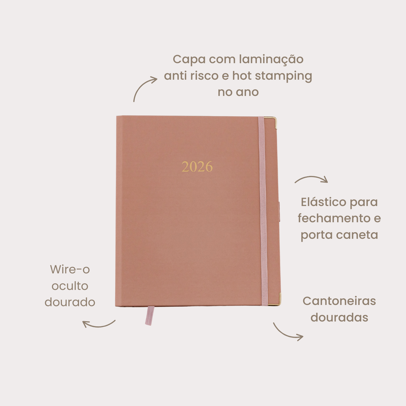 Mini Planner 2026 - Choconilla