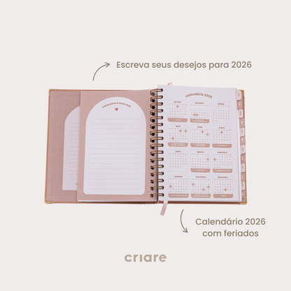 Mini Planner 2026 - Choconilla