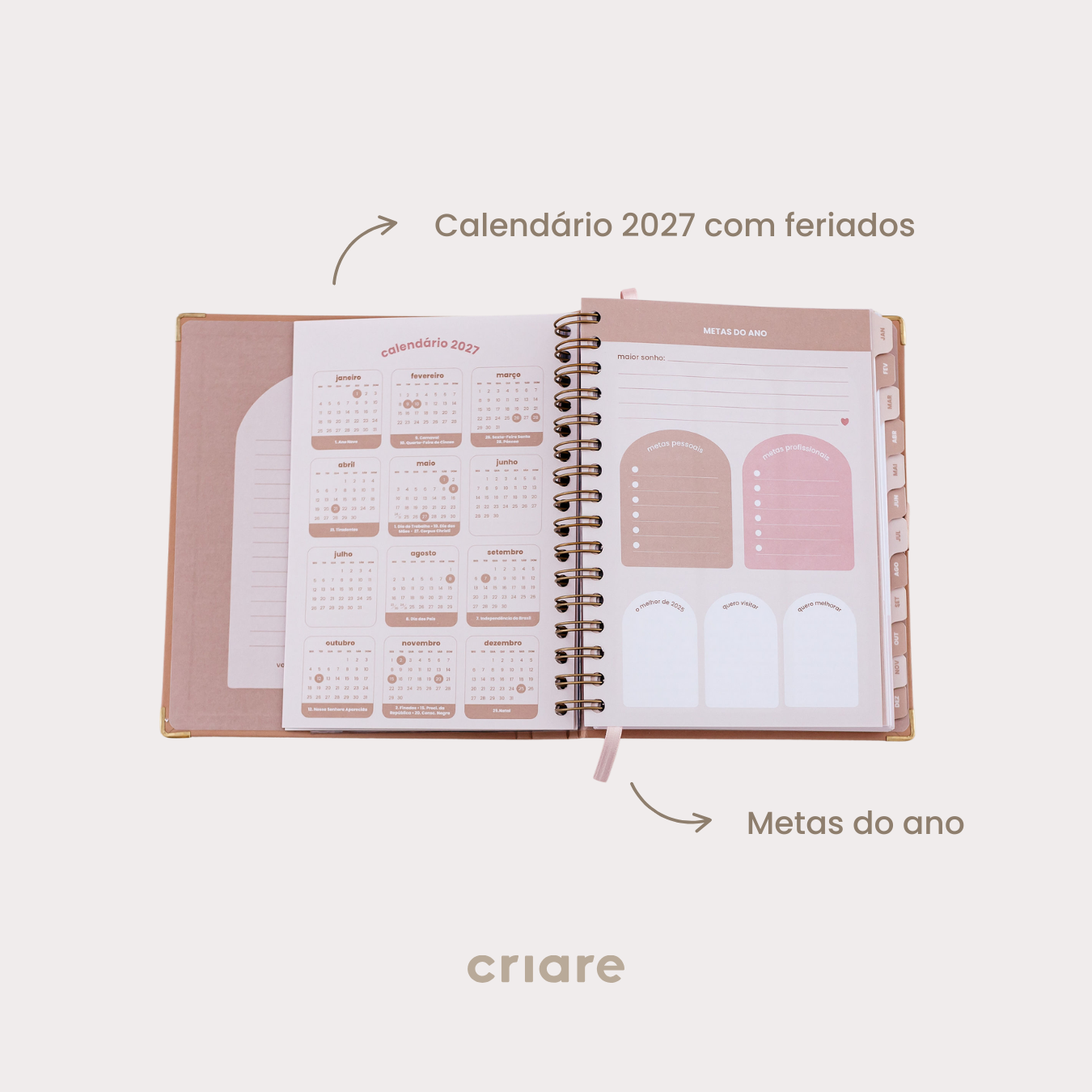 Mini Planner 2026 - Choconilla