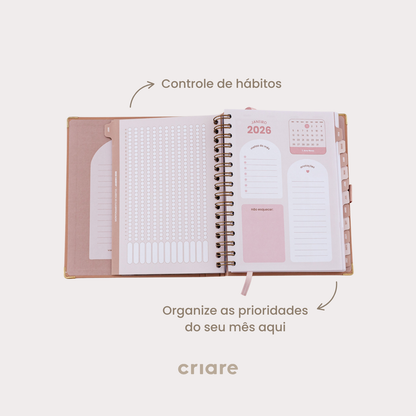 Mini Planner 2026 - Choconilla