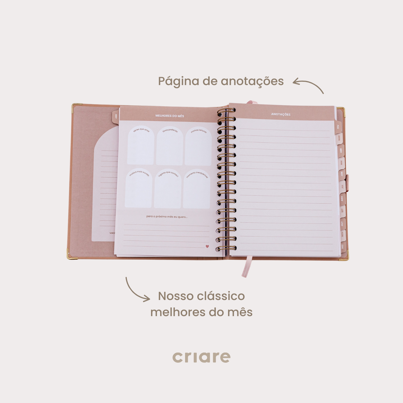 Mini Planner 2026 - Choconilla