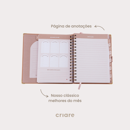 Mini Planner 2026 - Choconilla