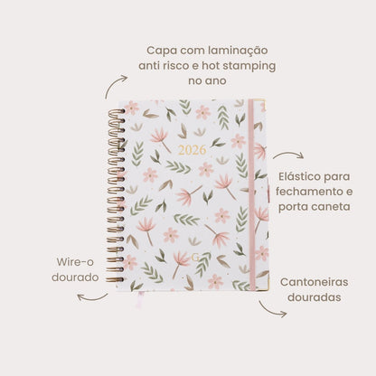 Life Planner 2026 - Floral