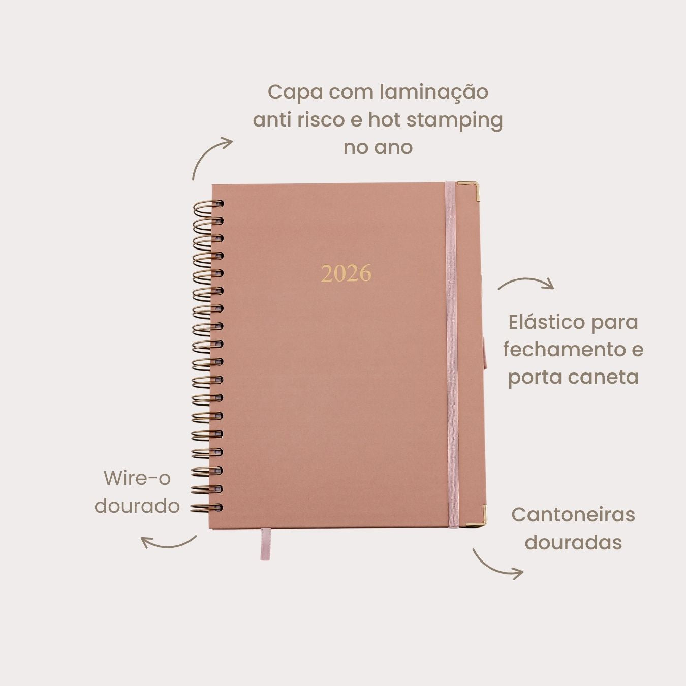 Life Planner 2026 - Choconilla