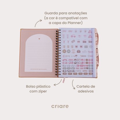 Life Planner 2026 - Verde Granu
