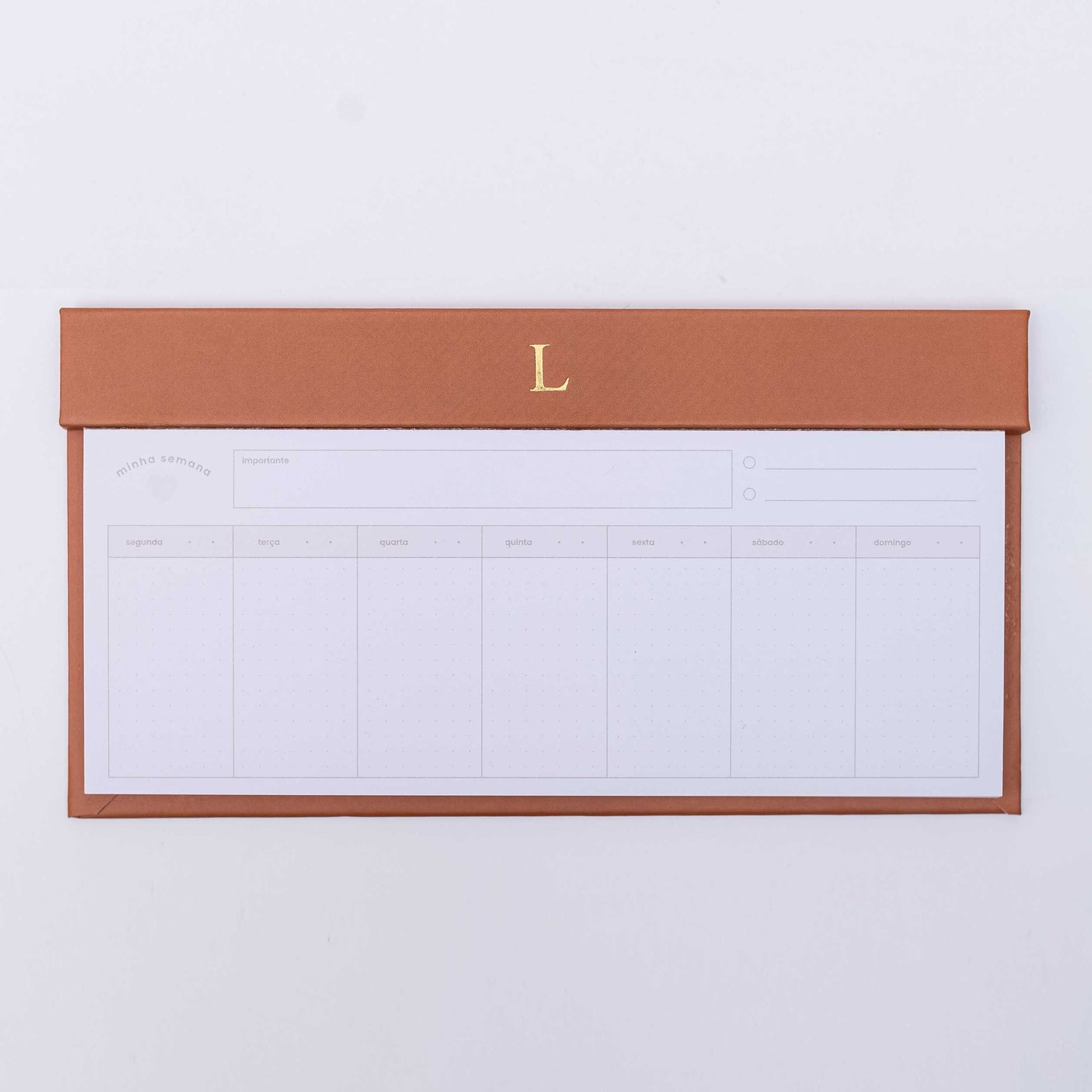 Bloco lembretes semanal