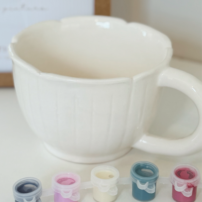 Caneca em casa - Kit de pintura