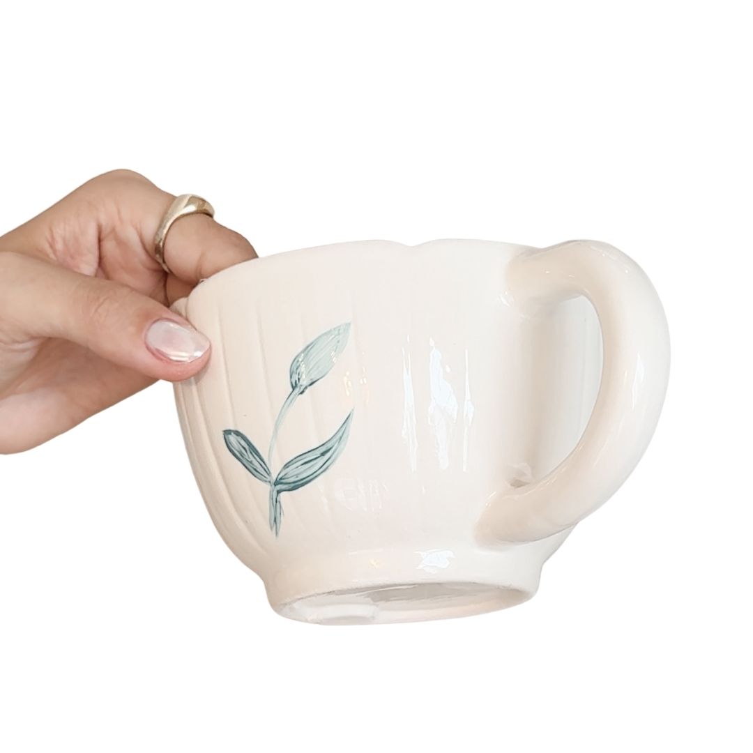 Caneca em casa - Kit de pintura