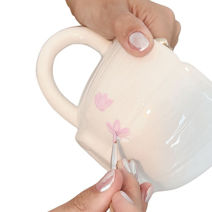 Caneca em casa - Kit de pintura