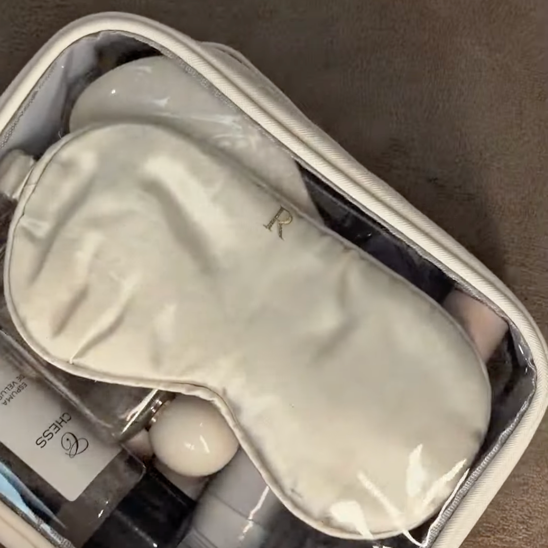 Necessaire Transparente