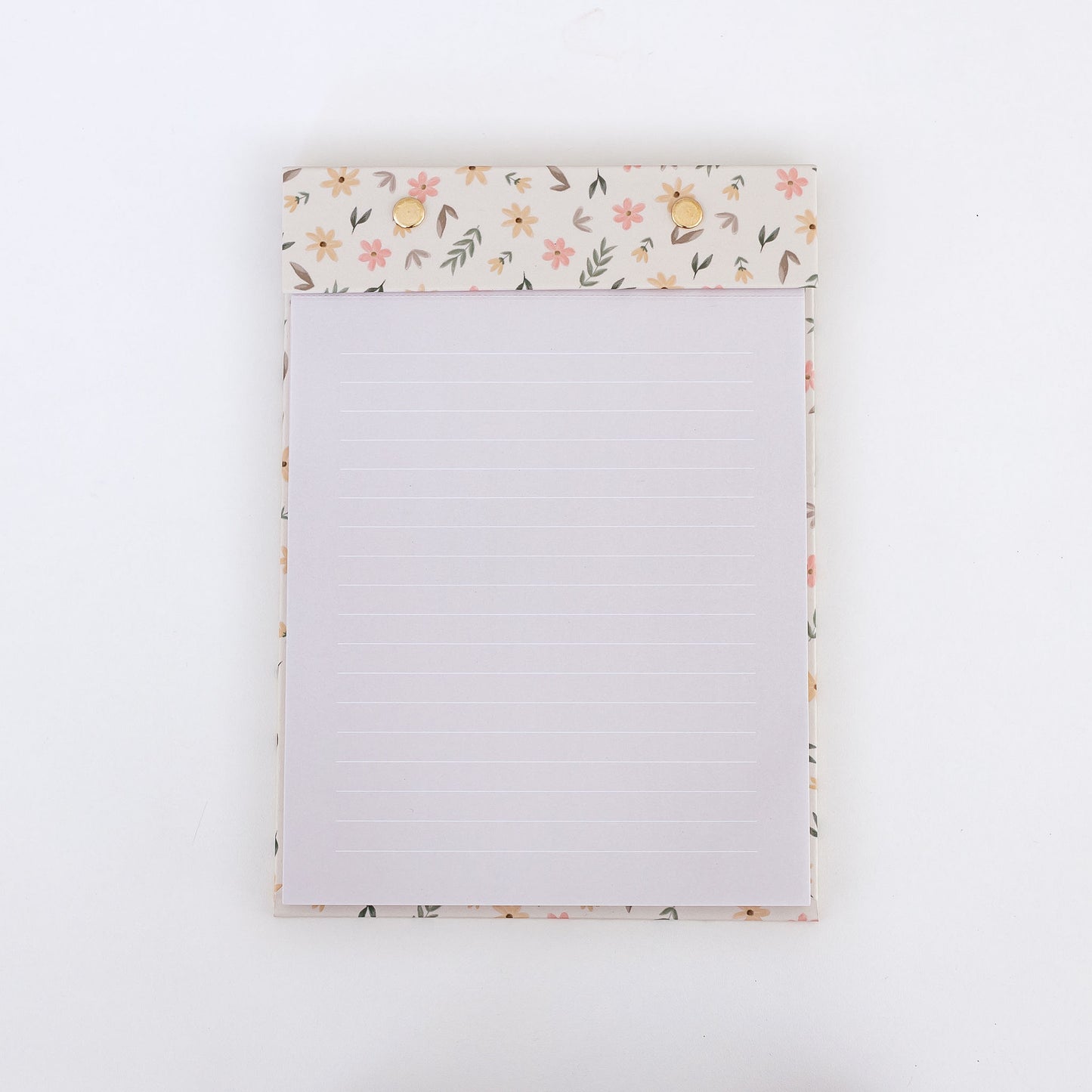 Bloco de notas refil A5 - Floral