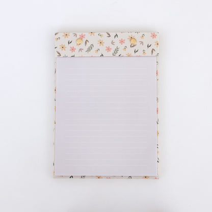 Bloco de notas refil A5 - Floral
