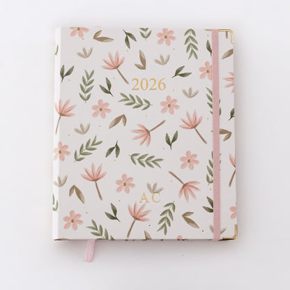 Mini Planner 2026 - Floral
