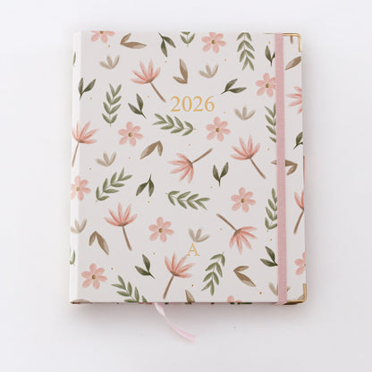 Mini Planner 2026 - Floral