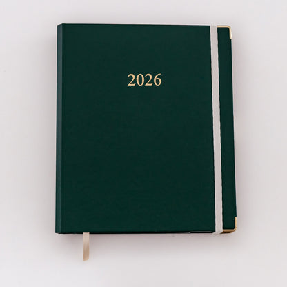 Mini Planner 2026 - Verde Granu