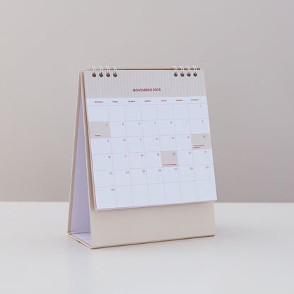 Calendário de mesa - 2026