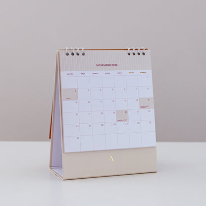 Calendário de mesa - 2026