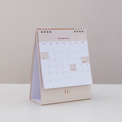 Calendário de mesa - 2026