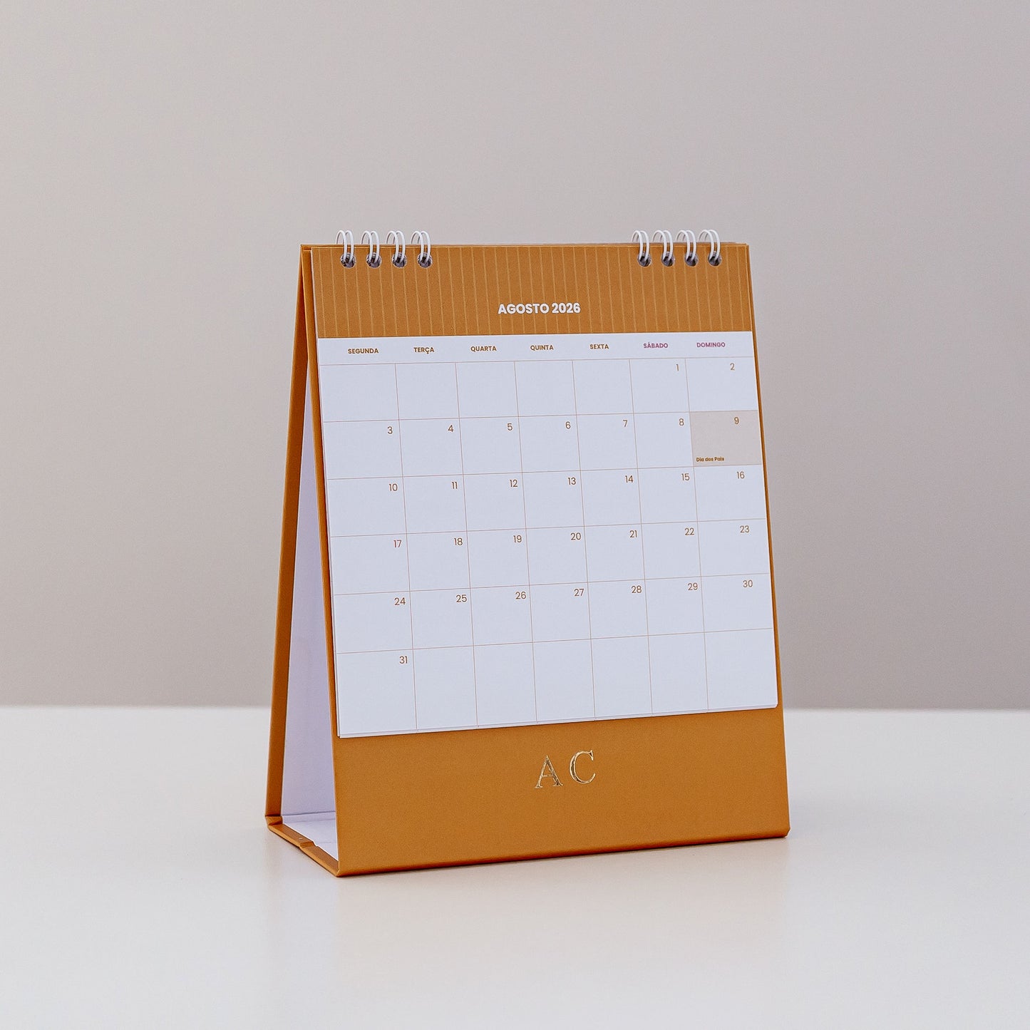 Calendário de mesa - 2026