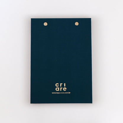 Bloco de notas refil A5 - Petróleo