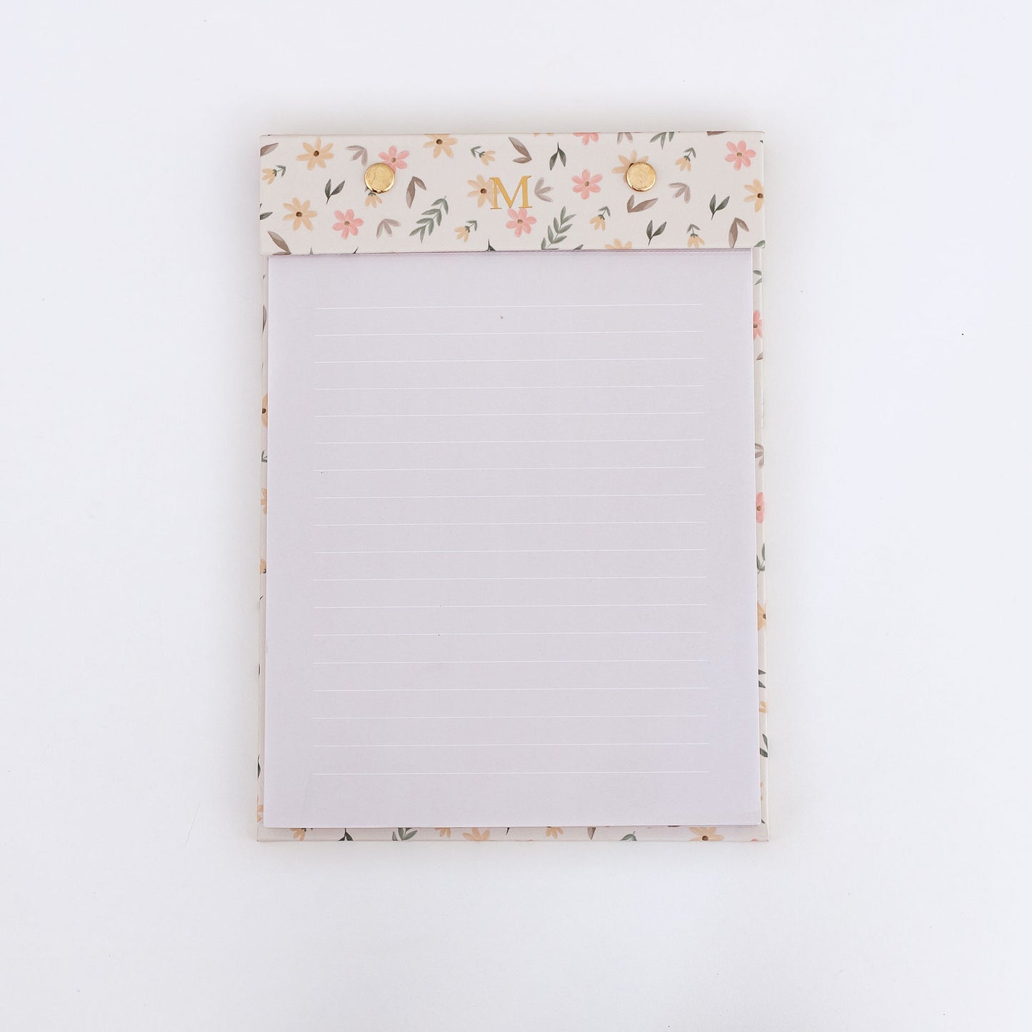 Bloco de notas refil A5 - Floral