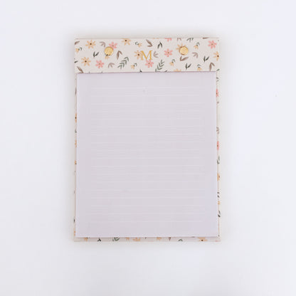 Bloco de notas refil A5 - Floral