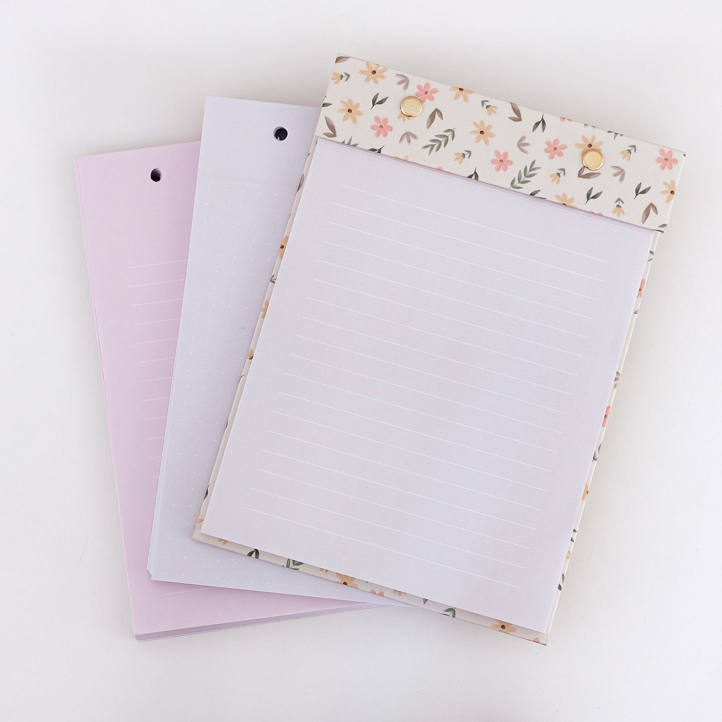 Bloco de notas refil A5 - Floral