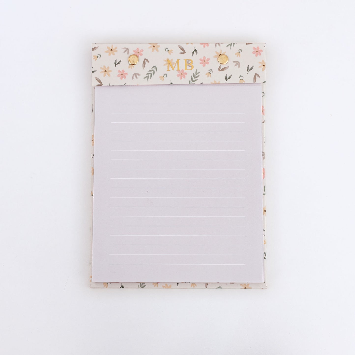 Bloco de notas refil A5 - Floral