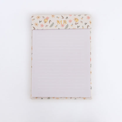 Bloco de notas refil A5 - Floral
