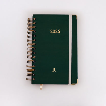 Agenda tradicional 2026 - Verde Granu