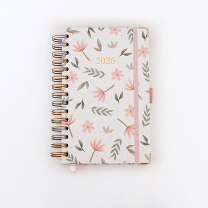 Agenda tradicional 2026 - Floral