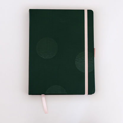 Caderno A5 - Verde Granu