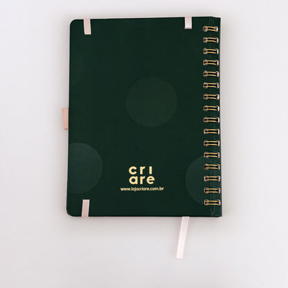 Caderno A5 - Verde Granu