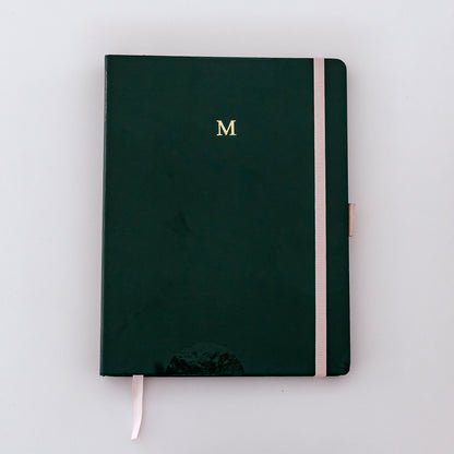 Caderno A5 - Verde Granu