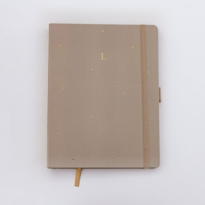 Caderno A5 - Cappuccino