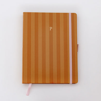 Caderno A5 - Caramelo