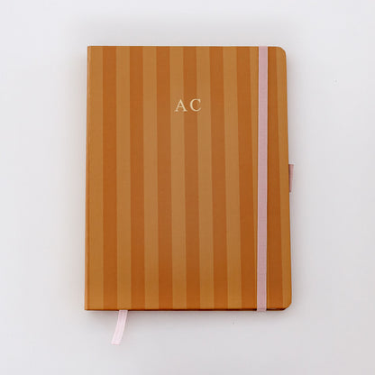Caderno A5 - Caramelo