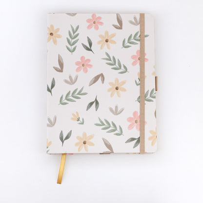 Caderno A5 - Floral