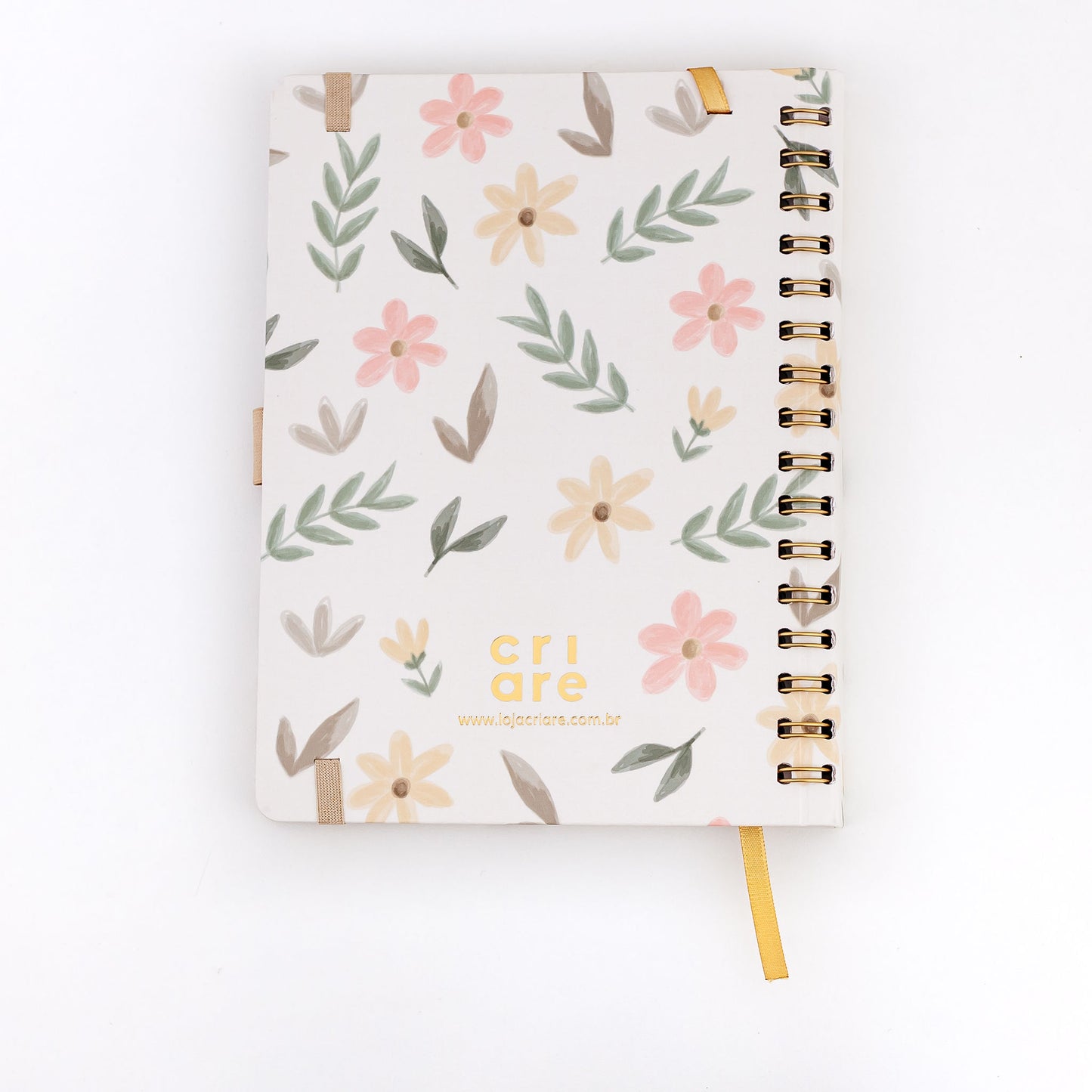 Caderno A5 - Floral