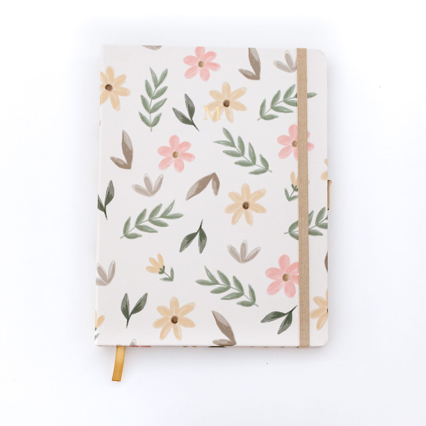 Caderno A5 - Floral