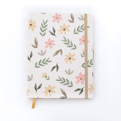 Caderno A5 - Floral