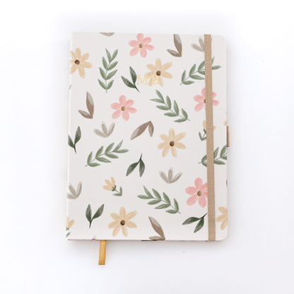Caderno A5 - Floral