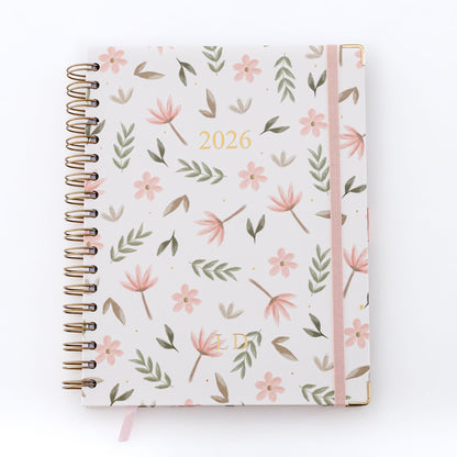 Life Planner 2026 - Floral