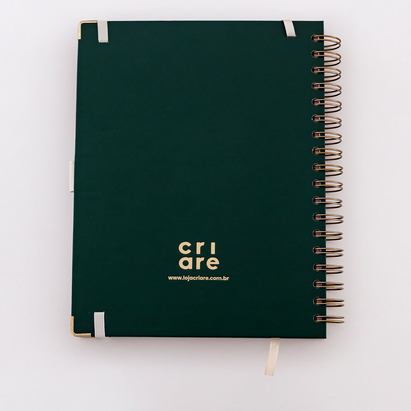 Life Planner 2026 - Verde Granu