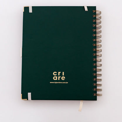 Life Planner 2026 - Verde Granu