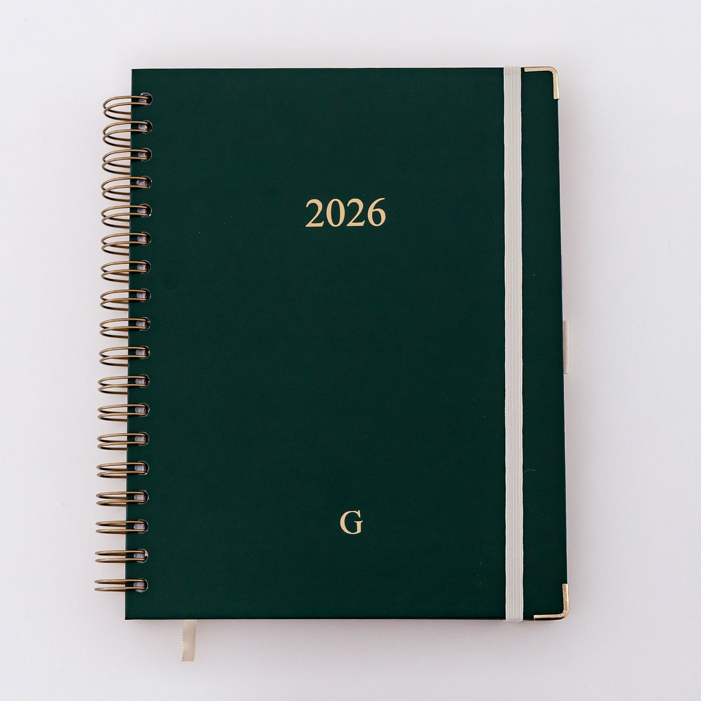 Life Planner 2026 - Verde Granu